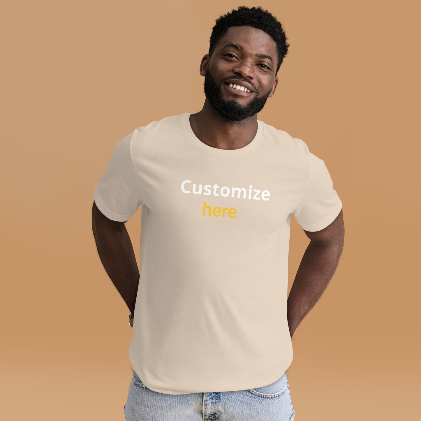 Customize T-shirts Unisex t-shirt