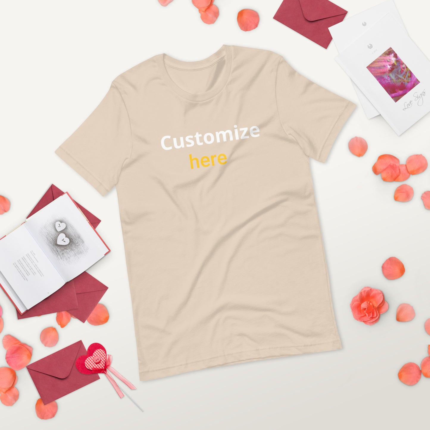 Customize T-shirts Unisex t-shirt