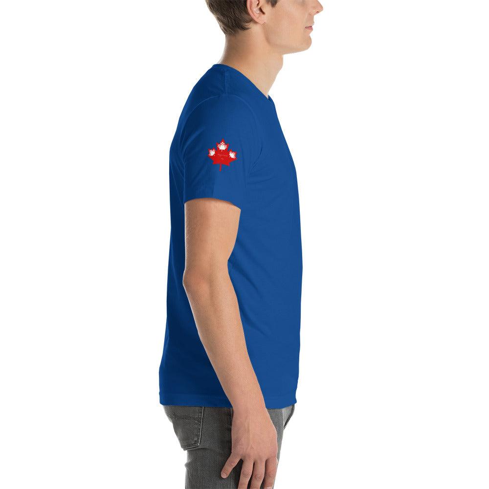 Unisex t-shirt Canada Day Right Arm - Mina's Planet