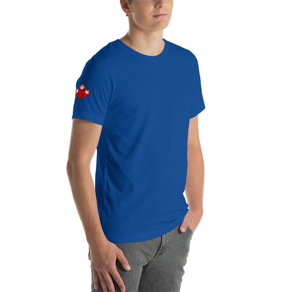 Unisex t-shirt Canada Day Right Arm - Mina's Planet