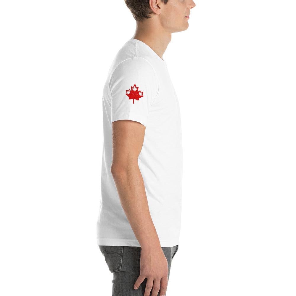 Unisex t-shirt Canada Day Right Arm - Mina's Planet