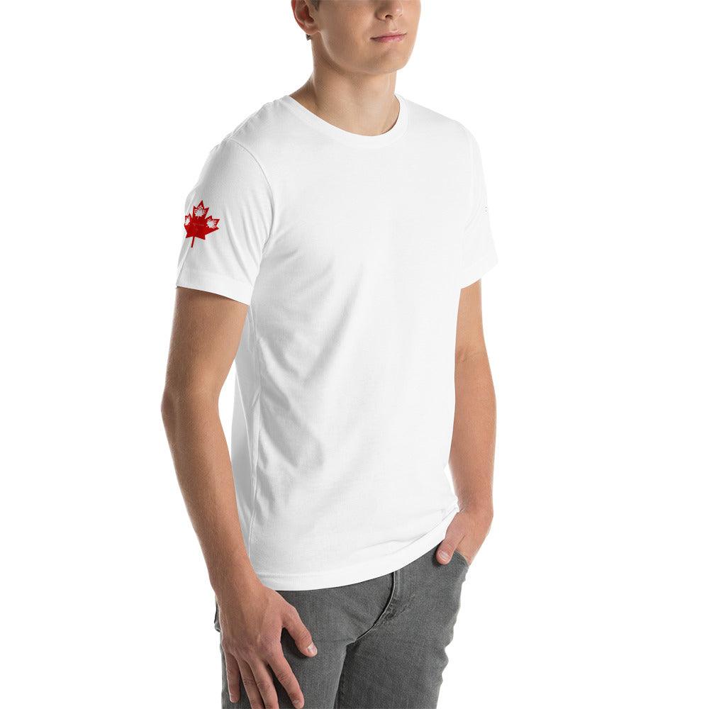 Unisex t-shirt Canada Day Right Arm - Mina's Planet